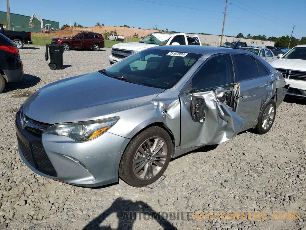 4T1BF1FK6GU529604 TOYOTA CAMRY 2016