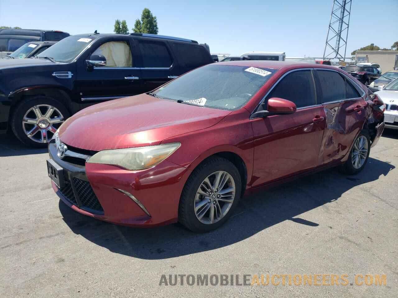 4T1BF1FK6GU529764 TOYOTA CAMRY 2016