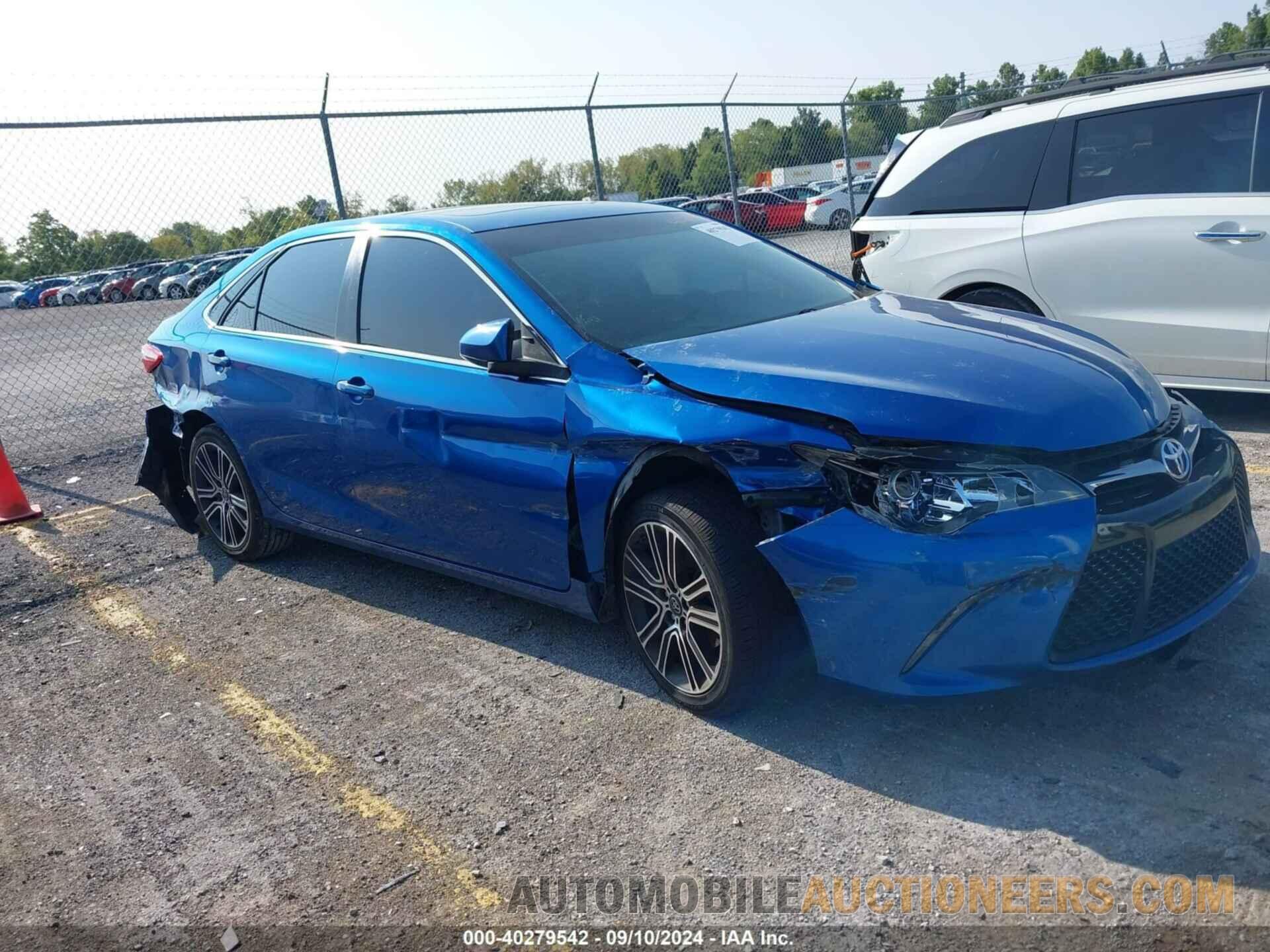 4T1BF1FK6GU530333 TOYOTA CAMRY 2016