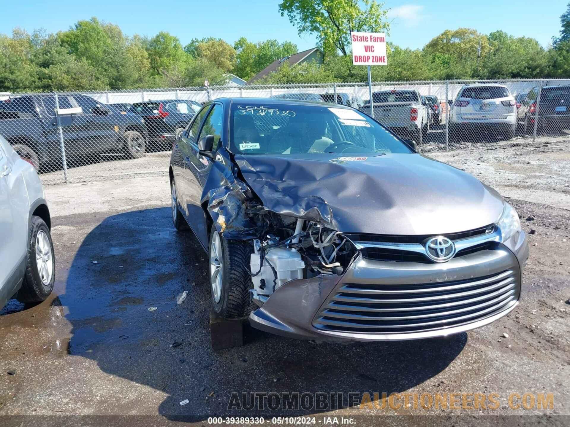 4T1BF1FK6GU531448 TOYOTA CAMRY 2016