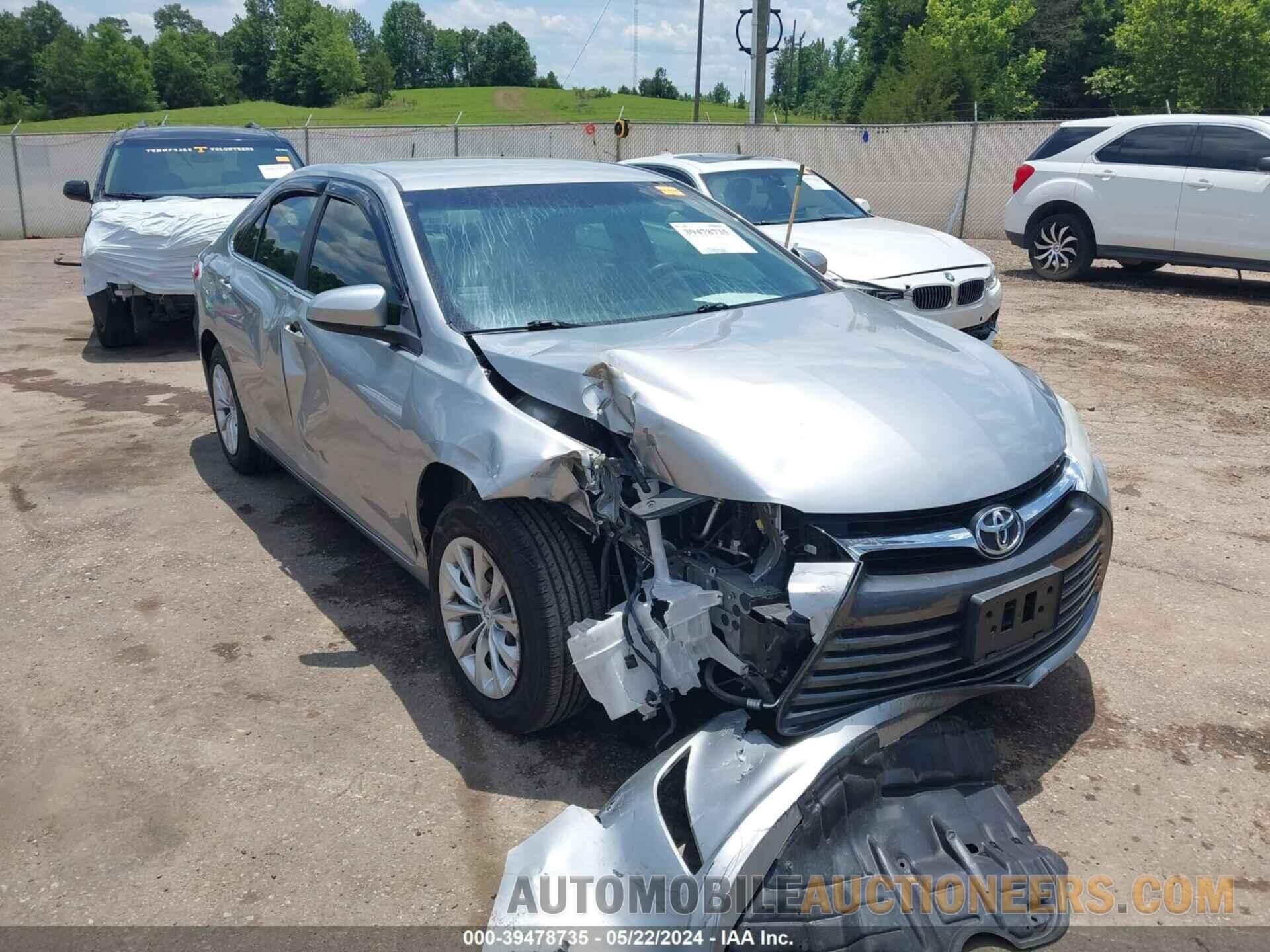 4T1BF1FK6GU531711 TOYOTA CAMRY 2016