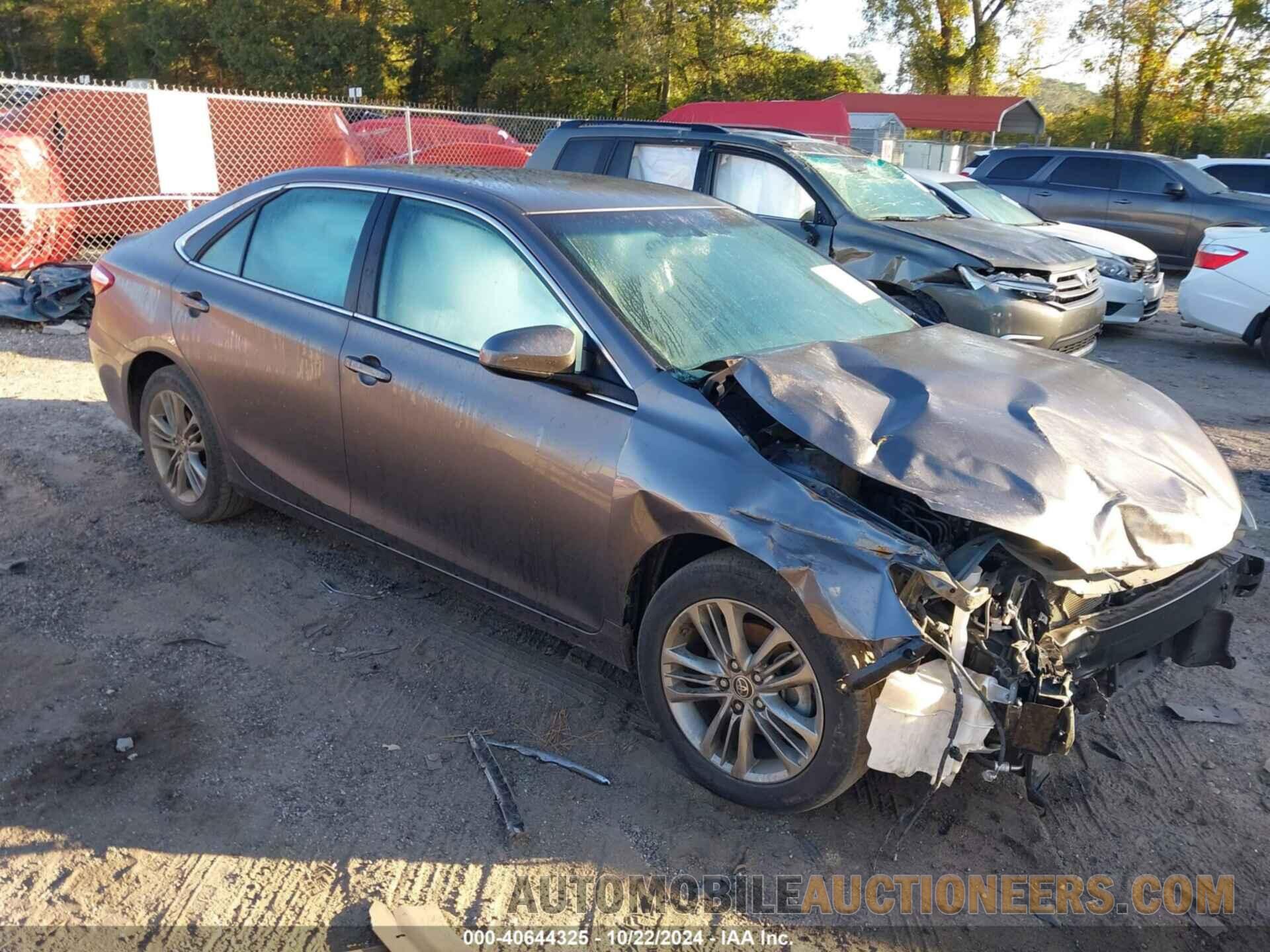 4T1BF1FK6GU532650 TOYOTA CAMRY 2016