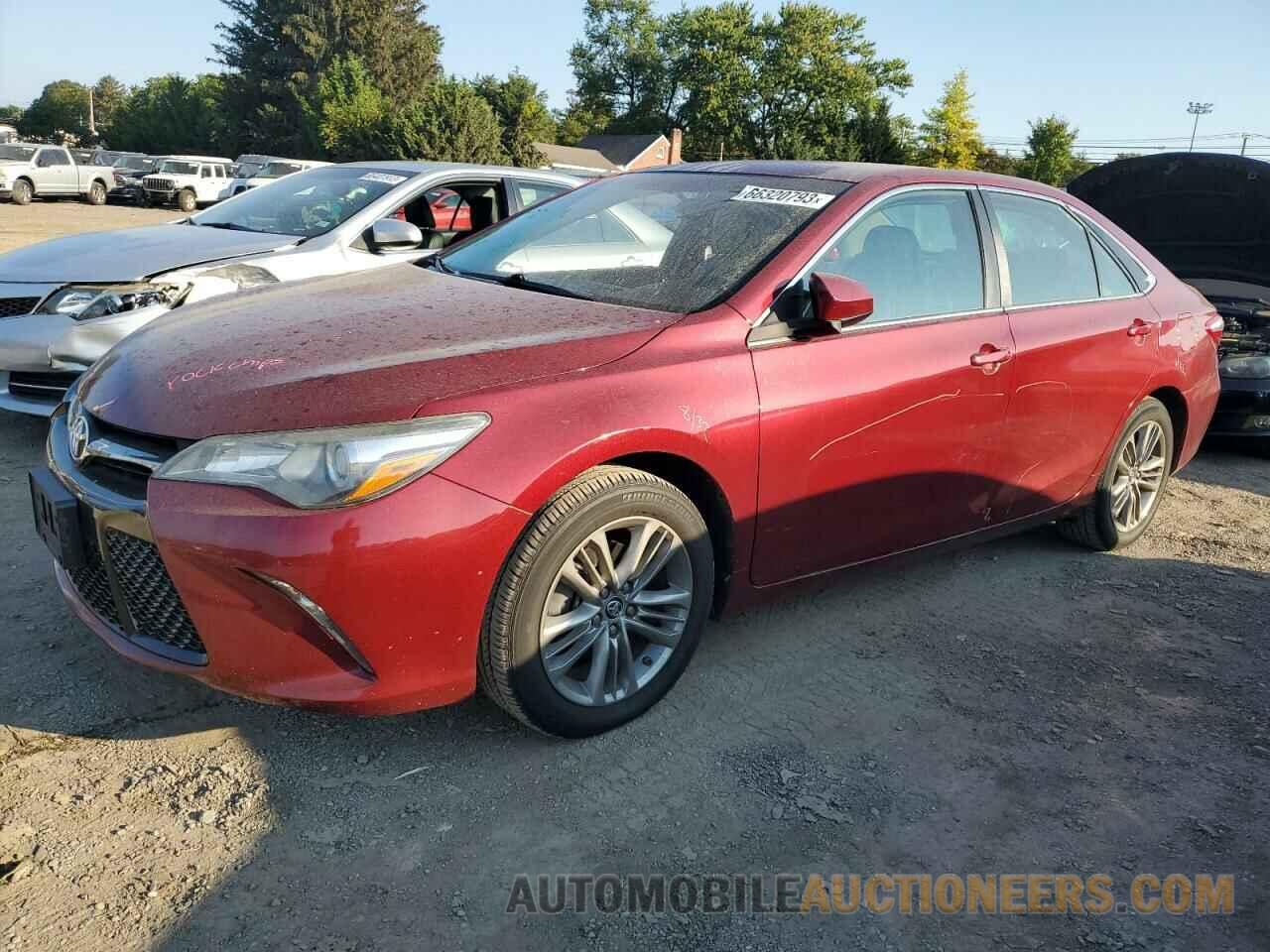 4T1BF1FK6GU532678 TOYOTA CAMRY 2016