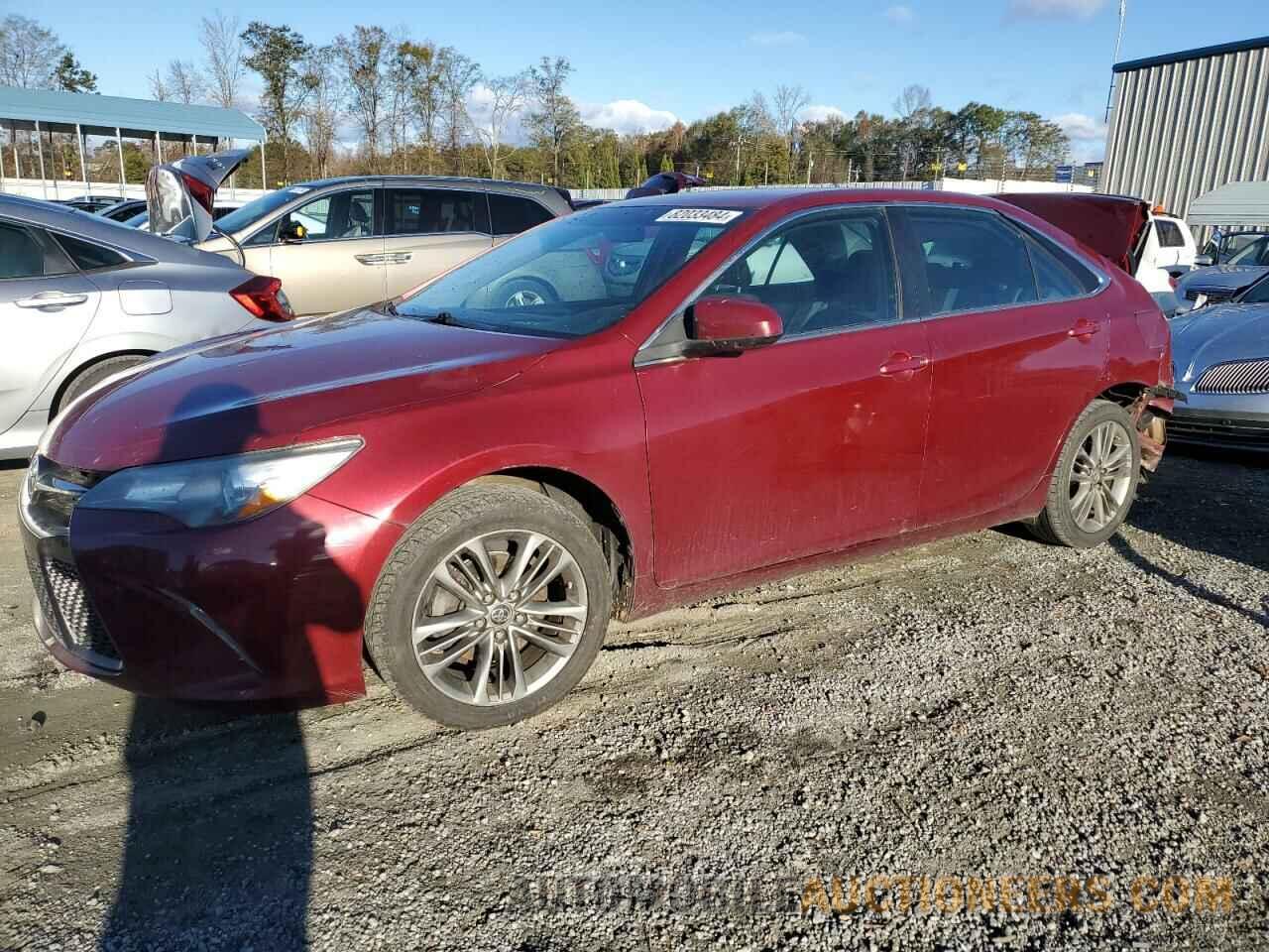 4T1BF1FK6GU532874 TOYOTA CAMRY 2016