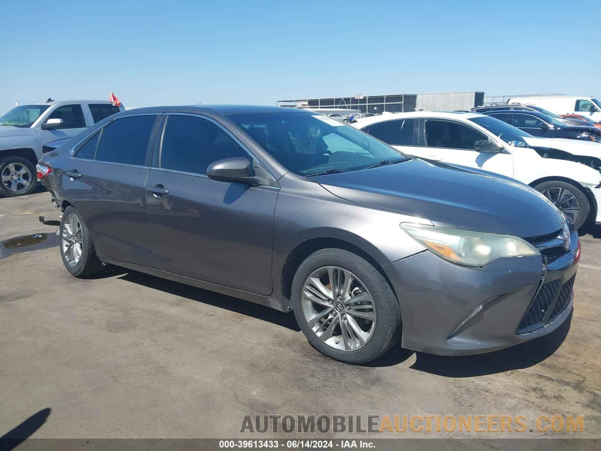 4T1BF1FK6GU533944 TOYOTA CAMRY 2016