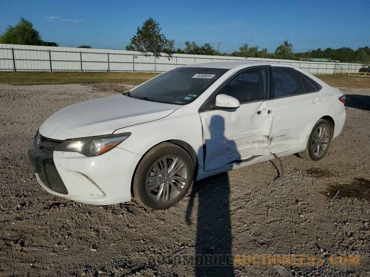 4T1BF1FK6GU533975 TOYOTA CAMRY 2016