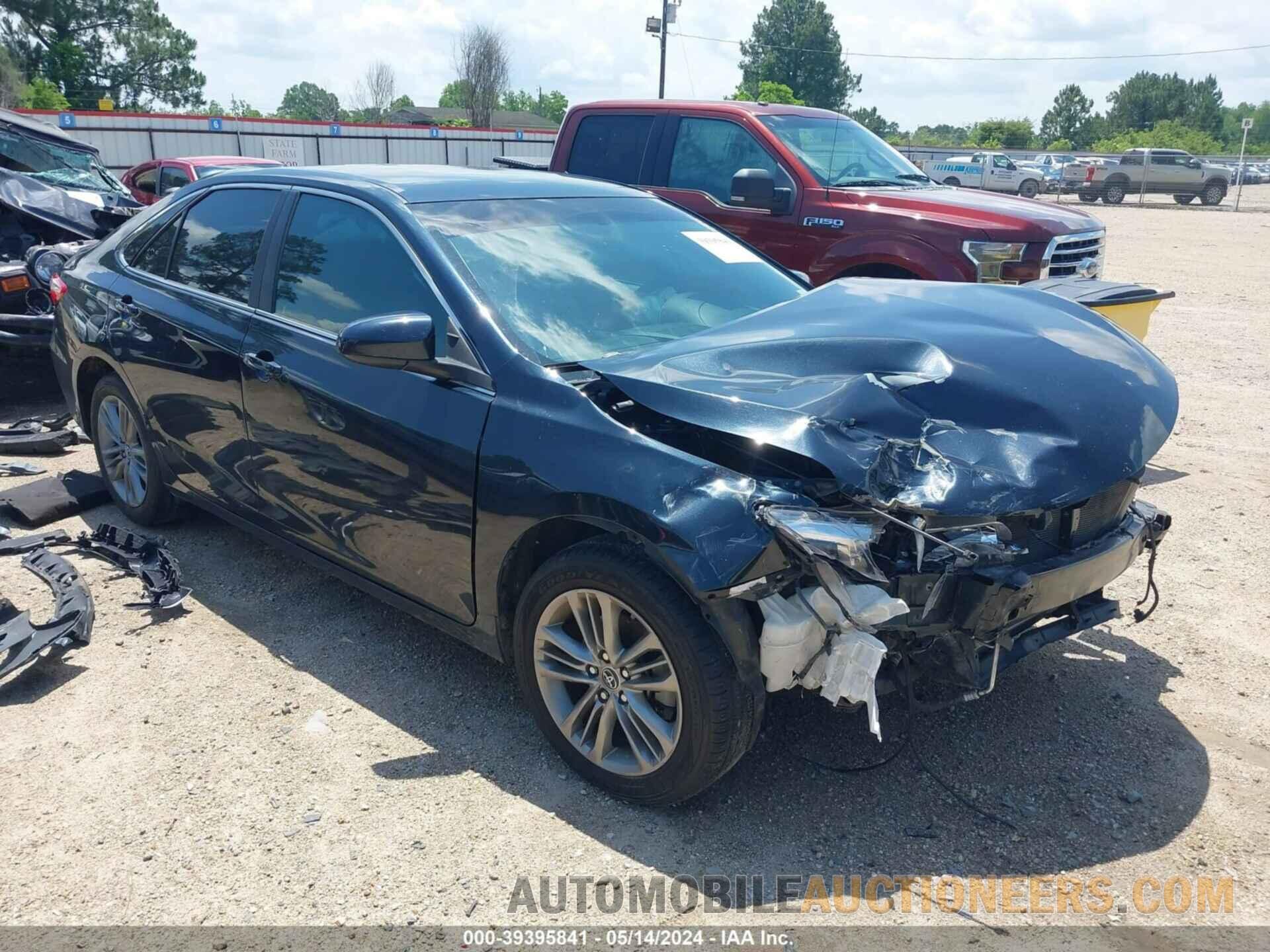 4T1BF1FK6GU536567 TOYOTA CAMRY 2016