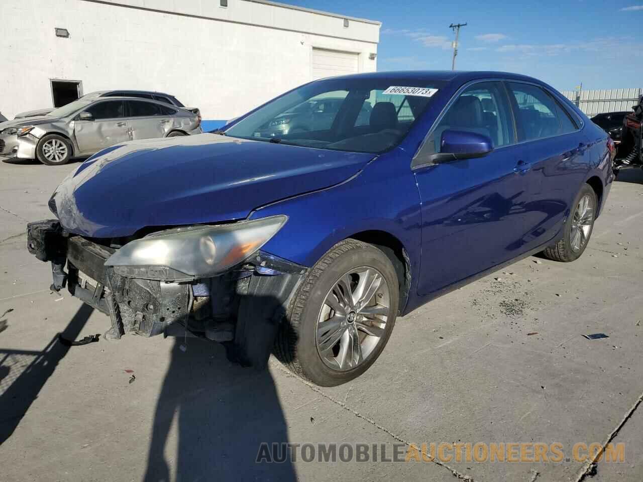 4T1BF1FK6GU537170 TOYOTA CAMRY 2016