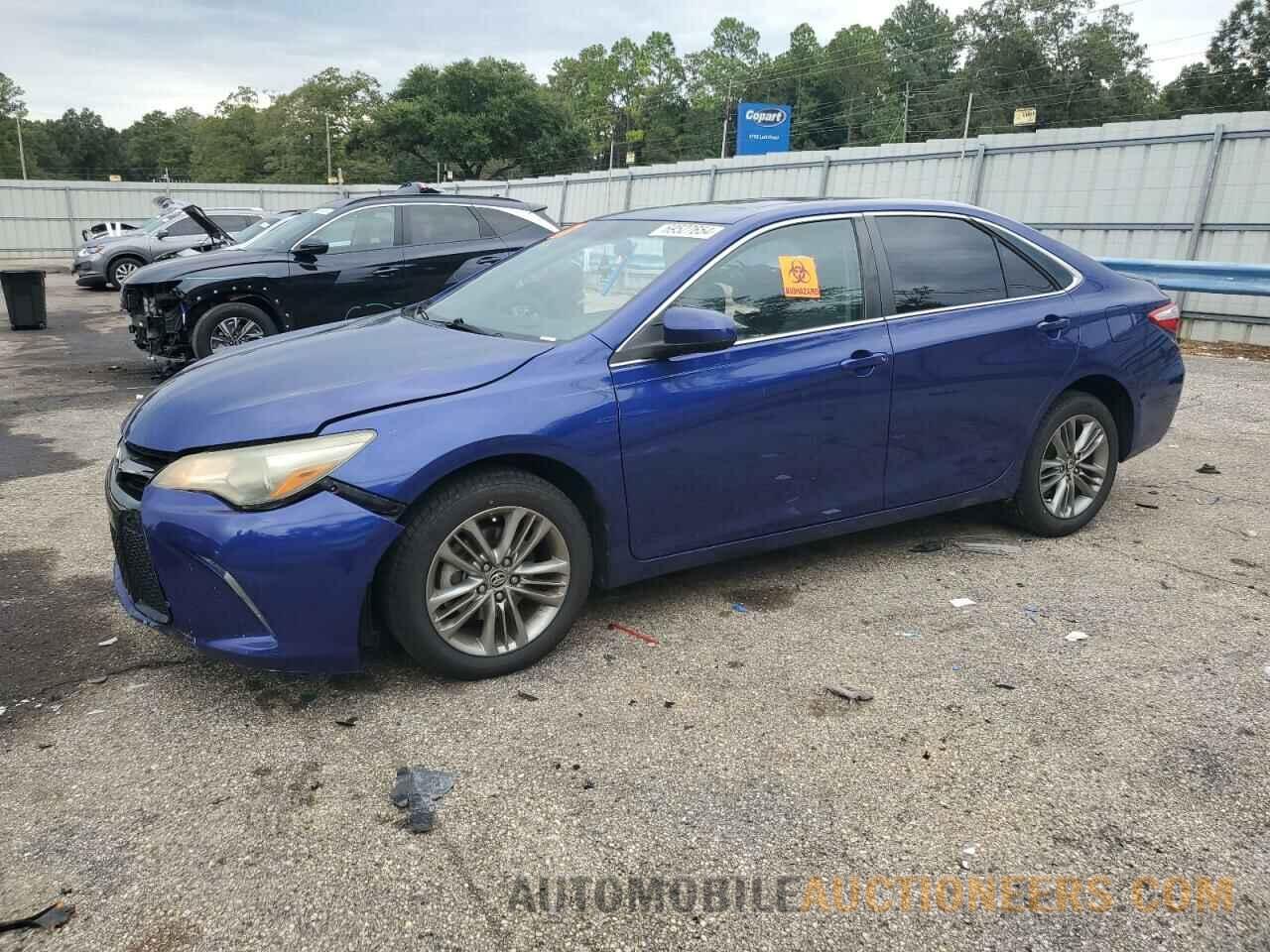 4T1BF1FK6GU537699 TOYOTA CAMRY 2016