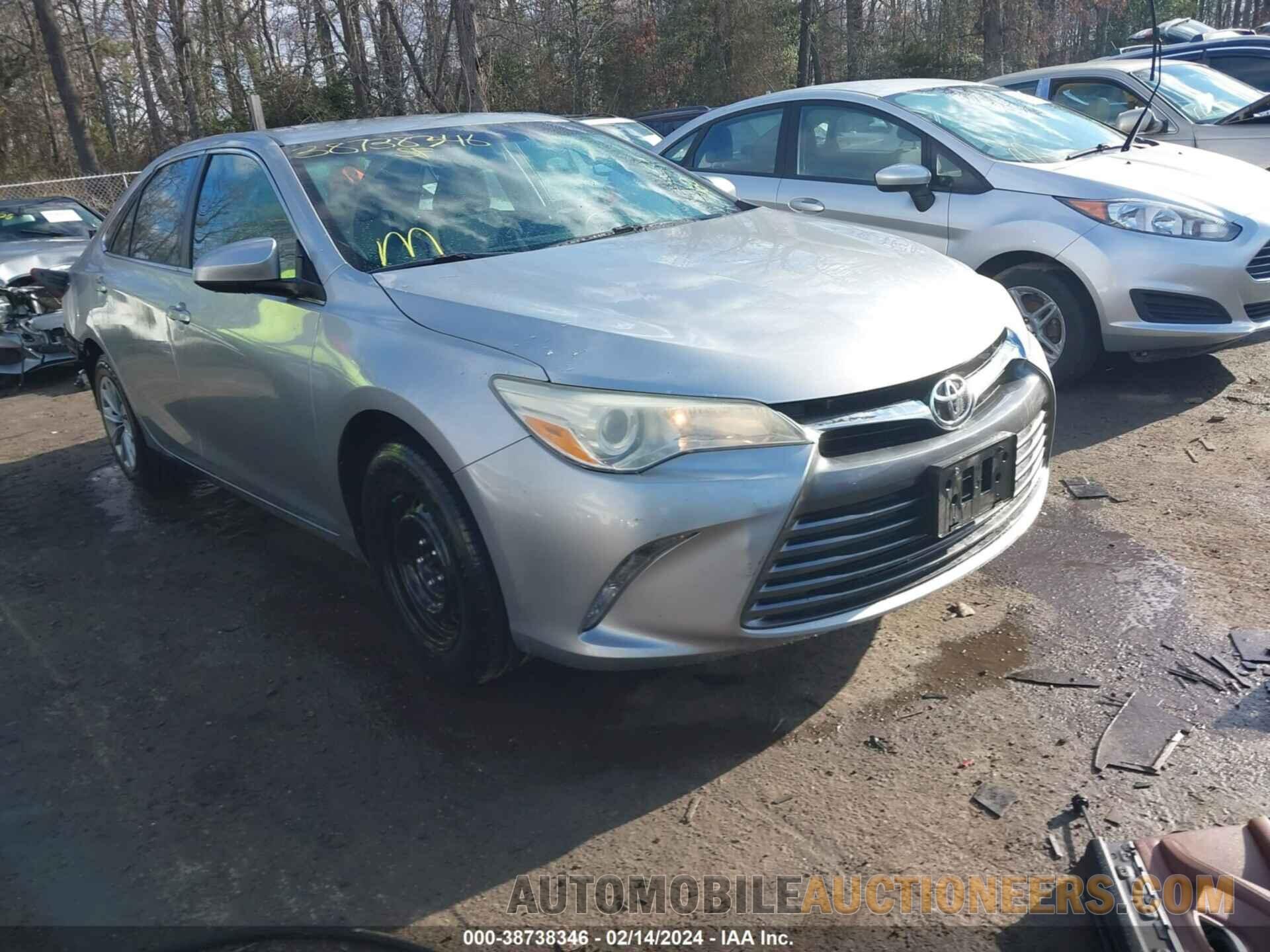 4T1BF1FK6GU538352 TOYOTA CAMRY 2016