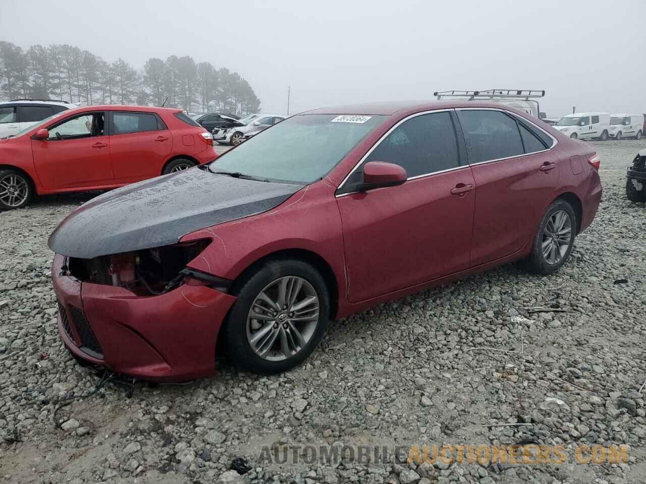 4T1BF1FK6GU538531 TOYOTA CAMRY 2016