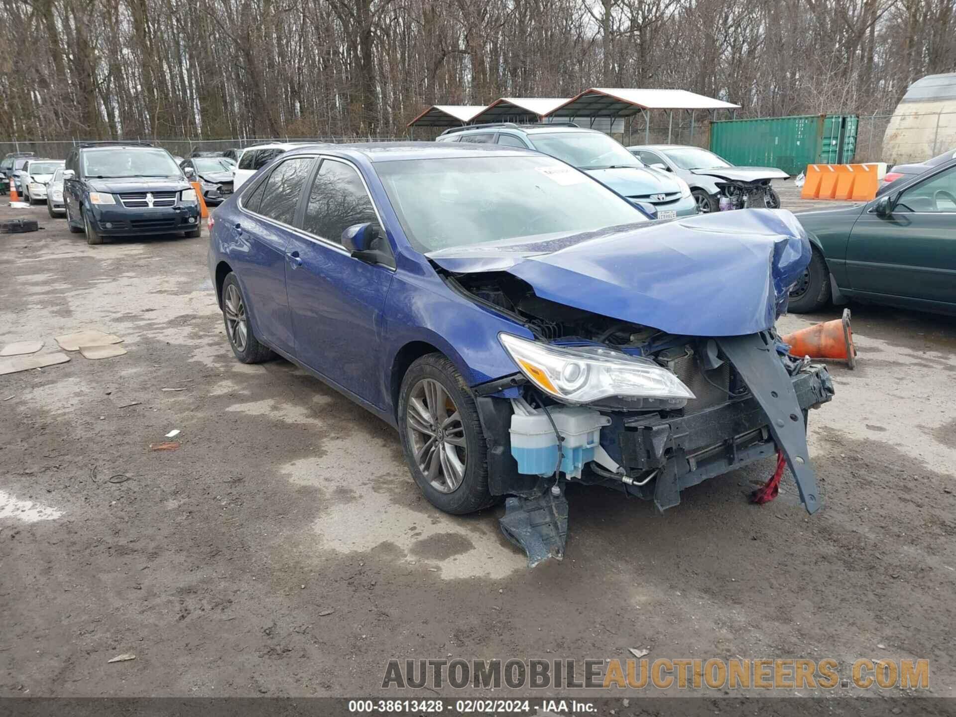 4T1BF1FK6GU541302 TOYOTA CAMRY 2016