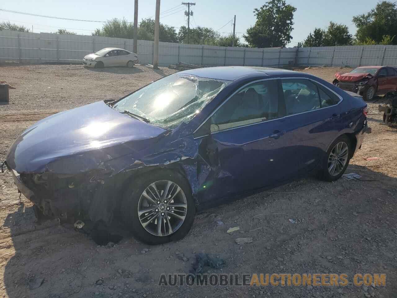 4T1BF1FK6GU541641 TOYOTA CAMRY 2016