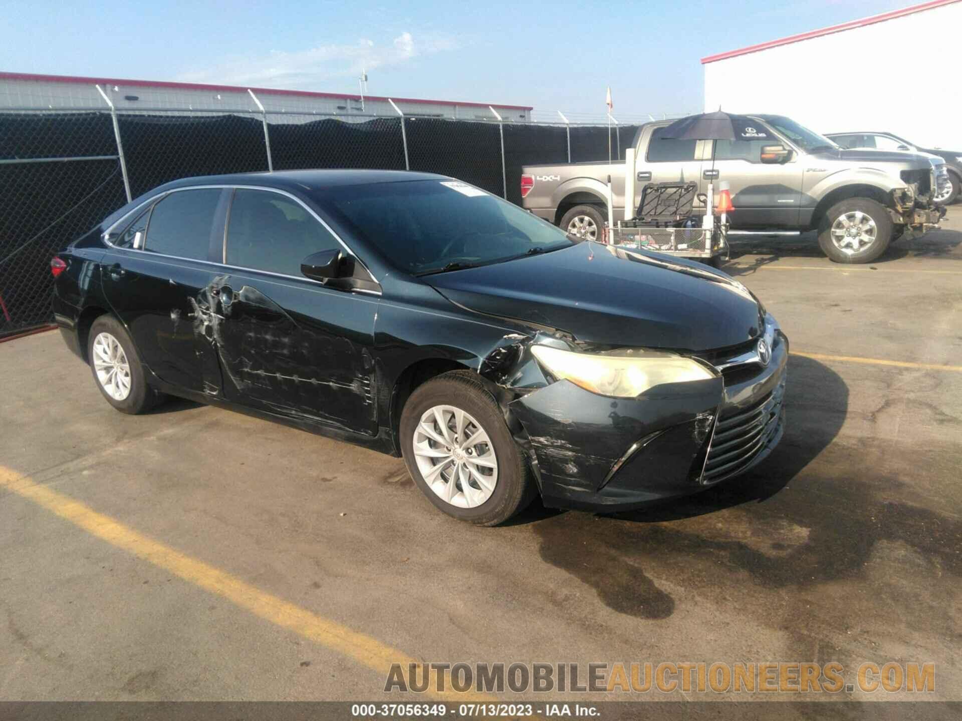 4T1BF1FK6GU542093 TOYOTA CAMRY 2016