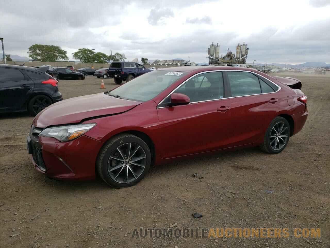 4T1BF1FK6GU542286 TOYOTA CAMRY 2016