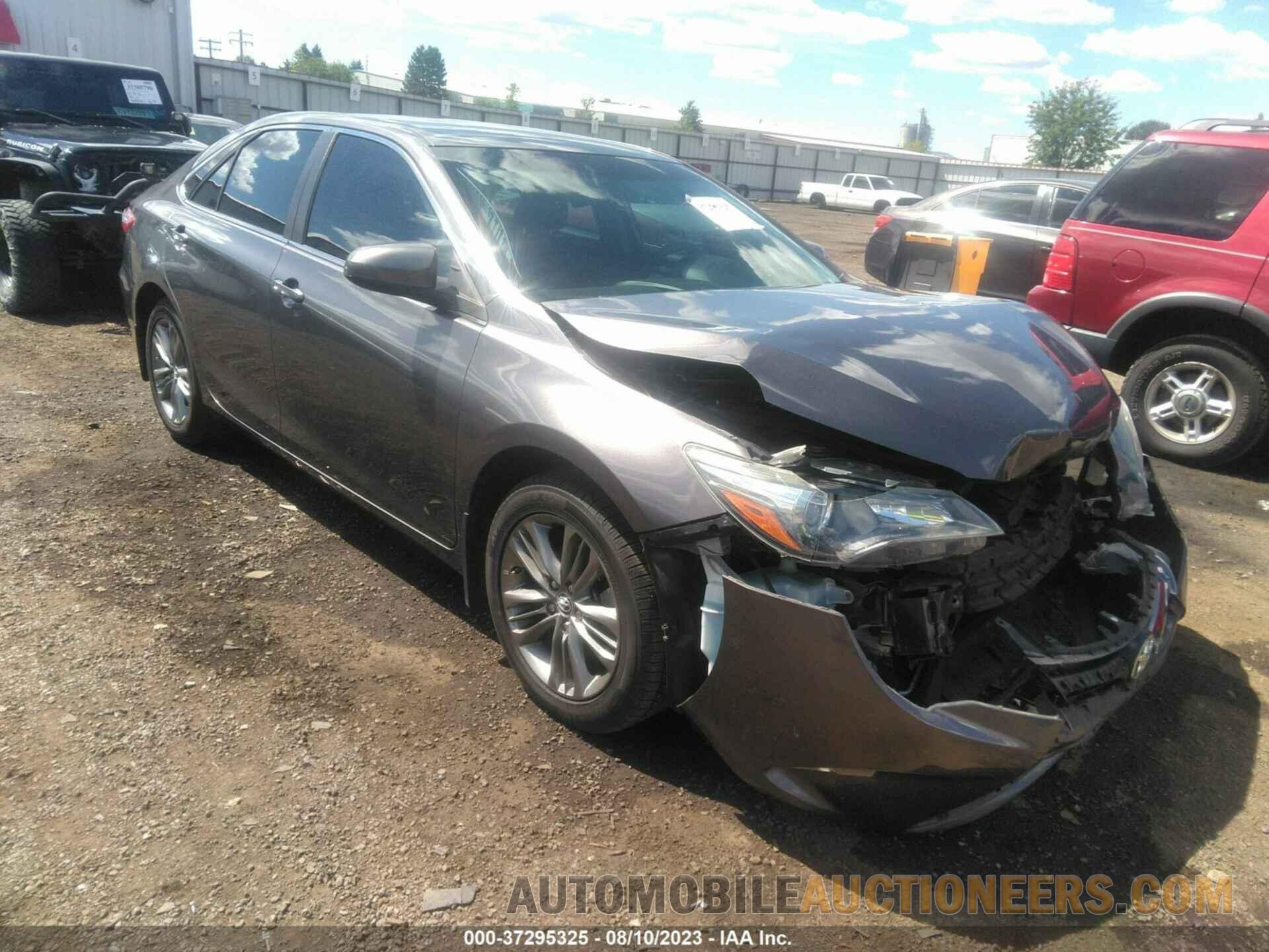 4T1BF1FK6GU543602 TOYOTA CAMRY 2016