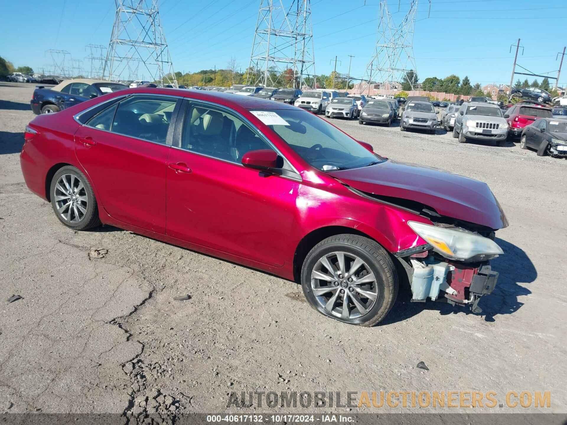 4T1BF1FK6GU544328 TOYOTA CAMRY 2016