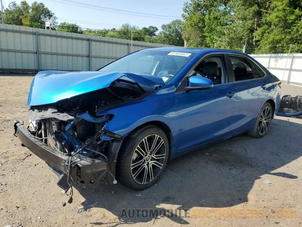 4T1BF1FK6GU545432 TOYOTA CAMRY 2016