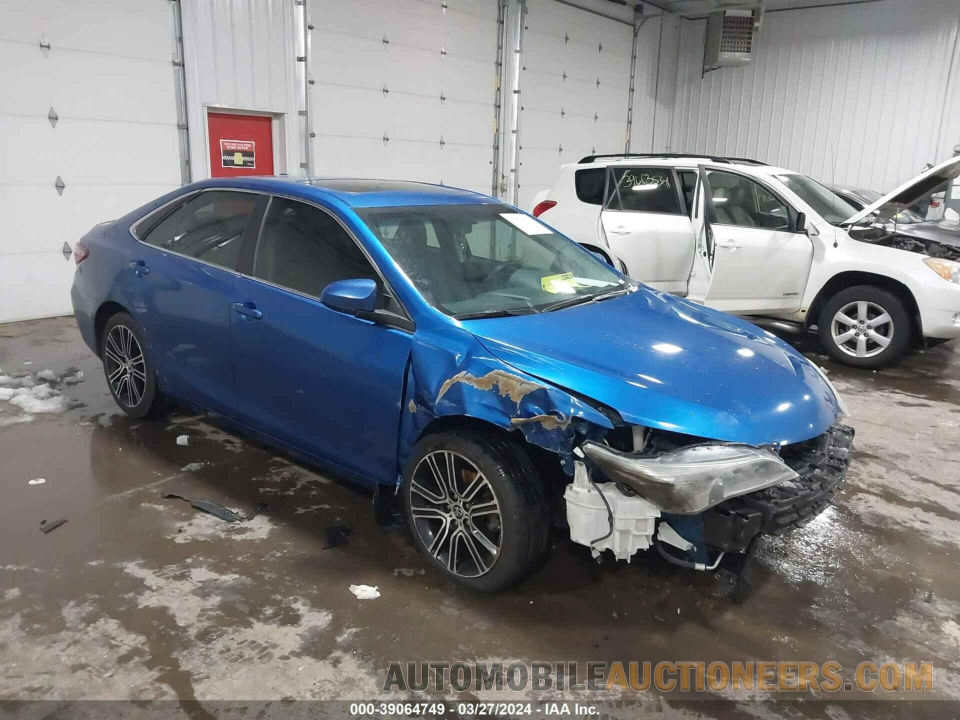 4T1BF1FK6GU545897 TOYOTA CAMRY 2016