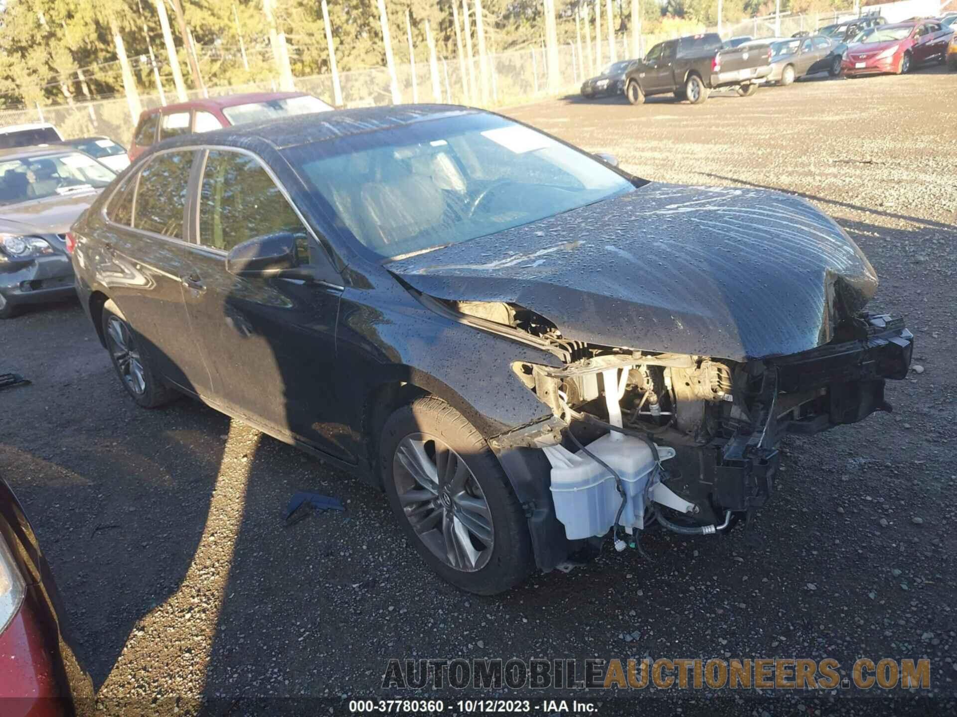 4T1BF1FK6GU548749 TOYOTA CAMRY 2016