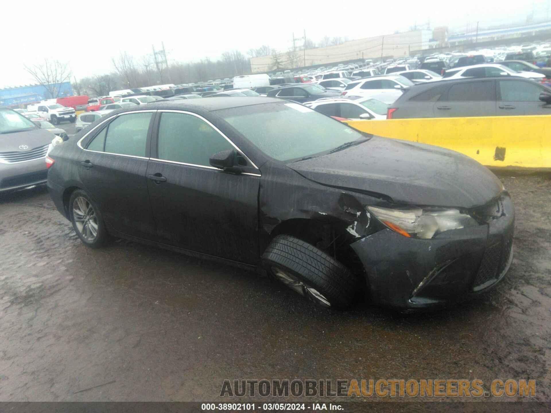 4T1BF1FK6GU549724 TOYOTA CAMRY 2016