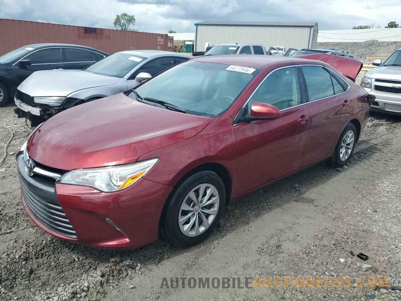 4T1BF1FK6GU549738 TOYOTA CAMRY 2016