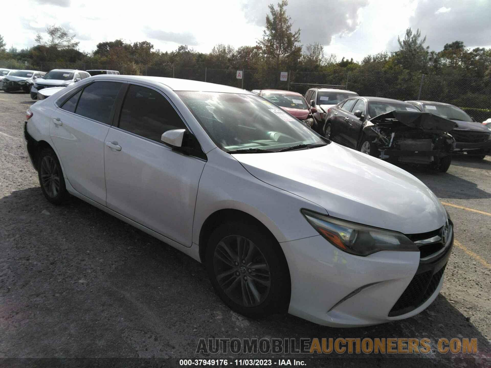 4T1BF1FK6GU550162 TOYOTA CAMRY 2016