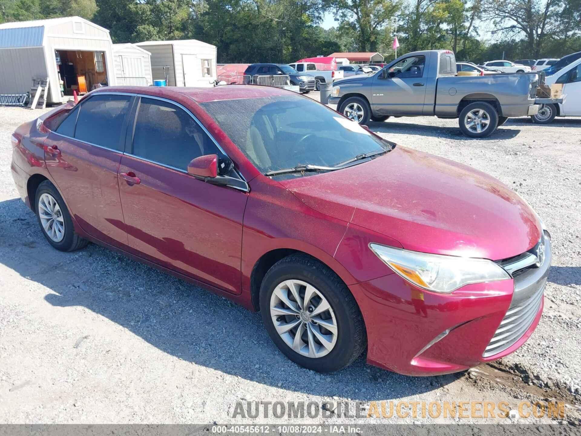 4T1BF1FK6GU550453 TOYOTA CAMRY 2016