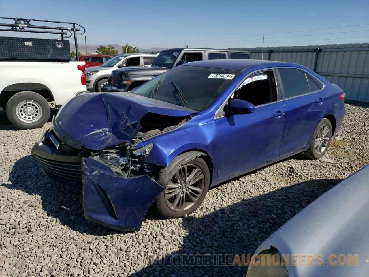 4T1BF1FK6GU550890 TOYOTA CAMRY 2016