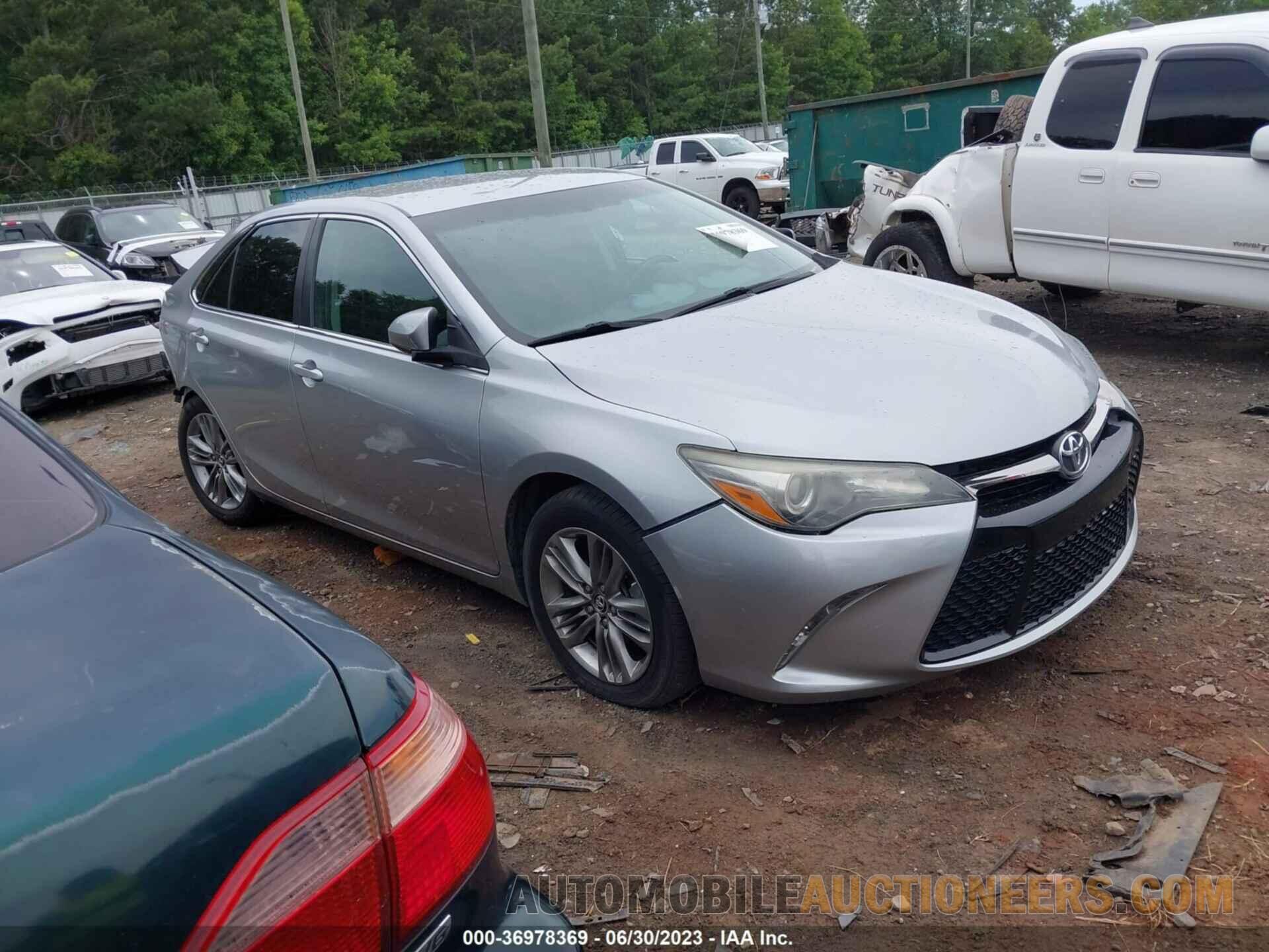 4T1BF1FK6GU551652 TOYOTA CAMRY 2016