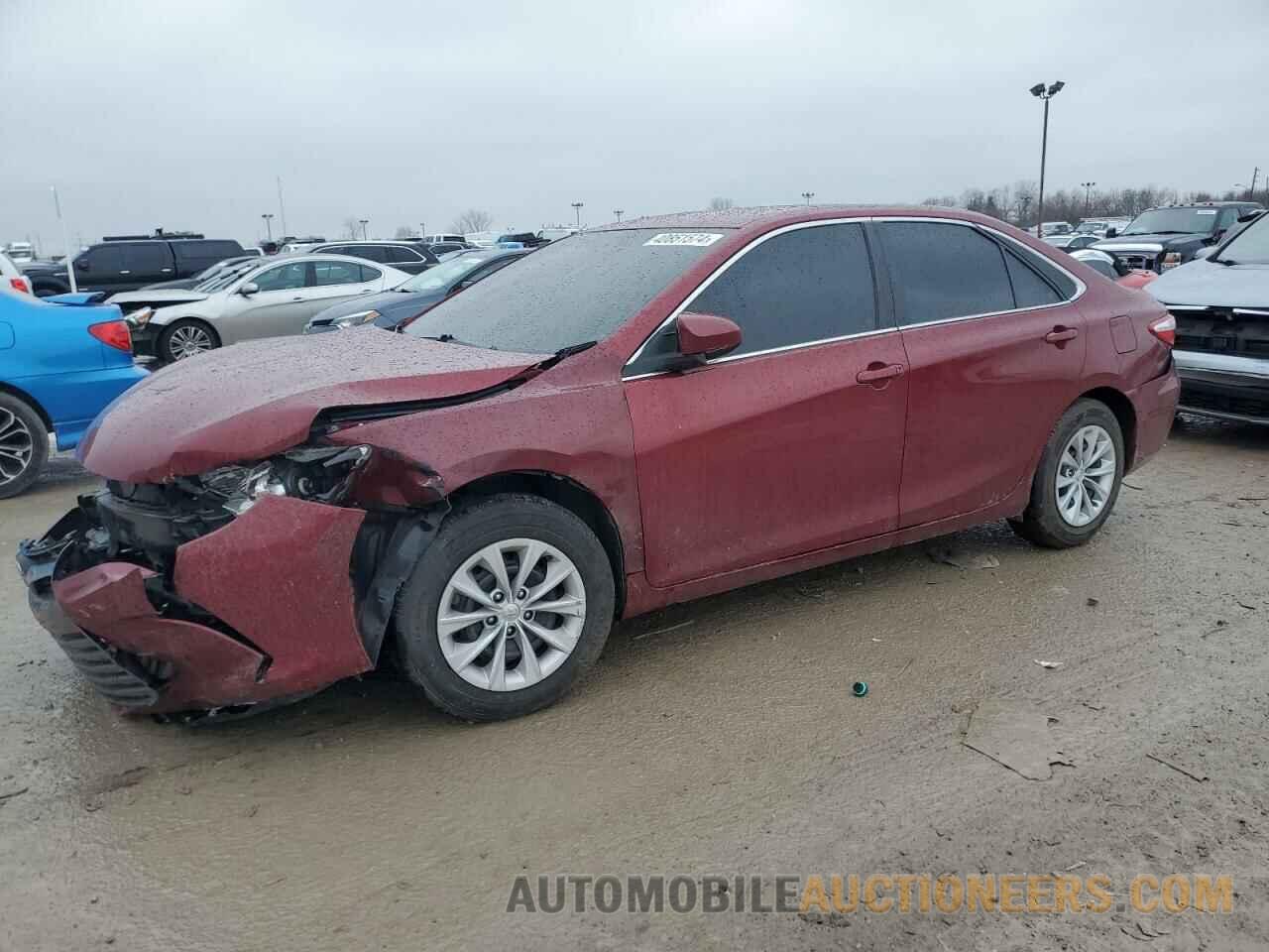 4T1BF1FK6GU551845 TOYOTA CAMRY 2016