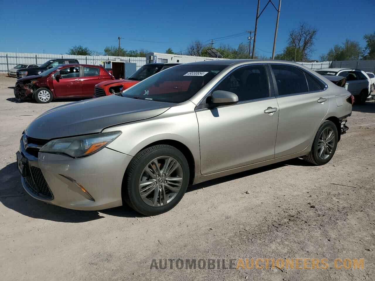 4T1BF1FK6GU552154 TOYOTA CAMRY 2016