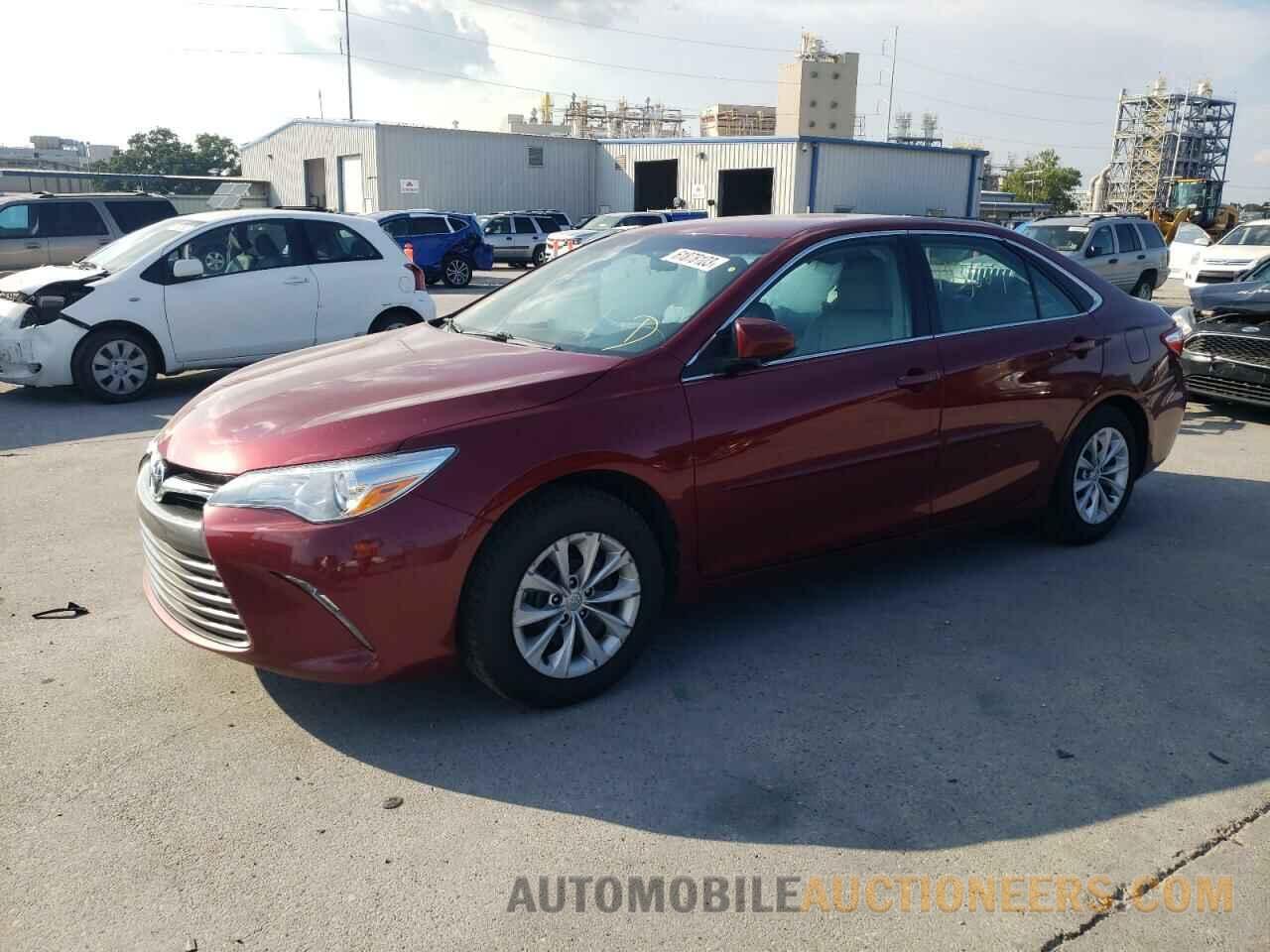 4T1BF1FK6GU552834 TOYOTA CAMRY 2016