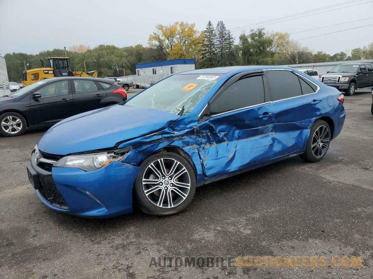 4T1BF1FK6GU555684 TOYOTA CAMRY 2016