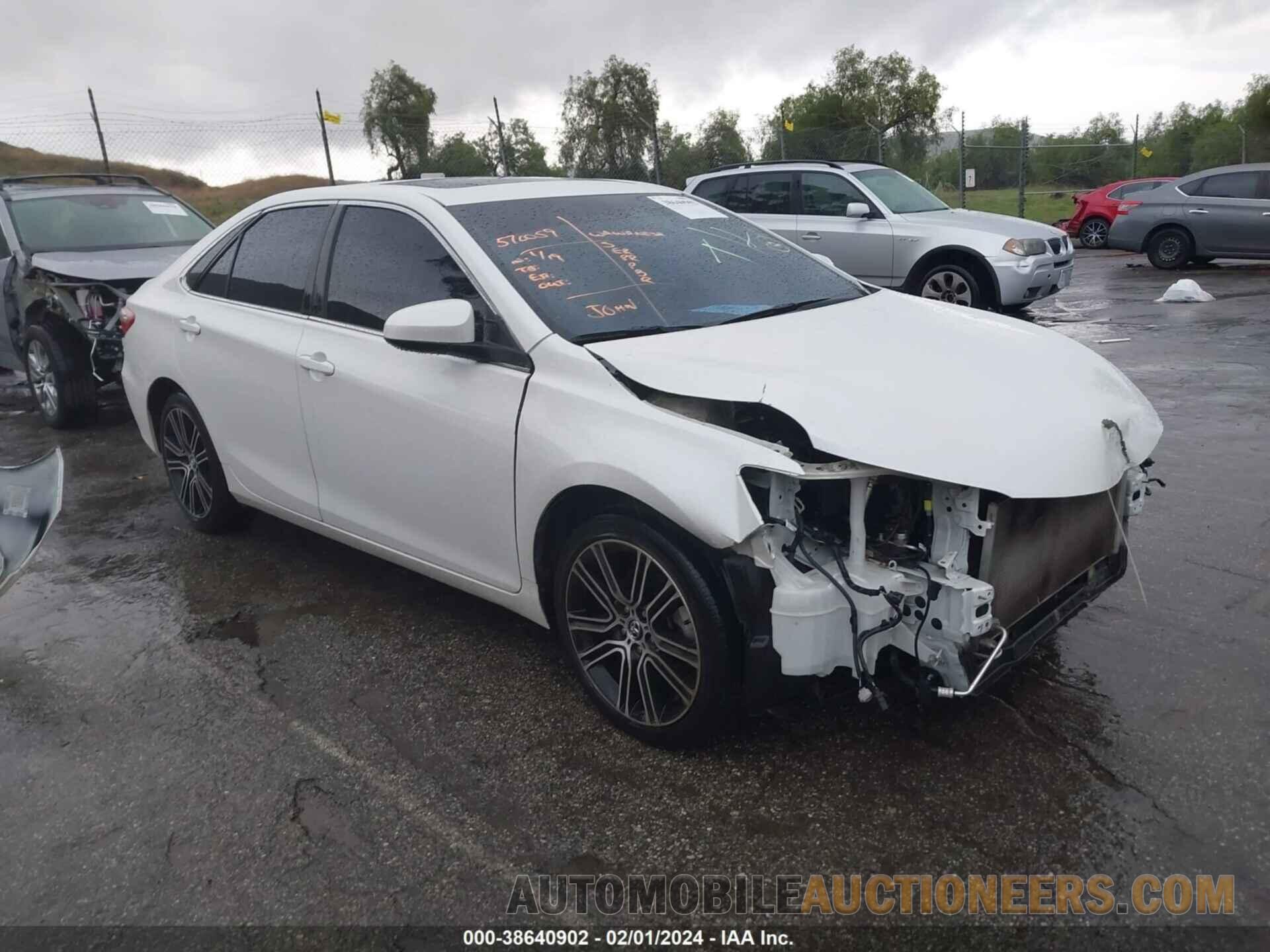 4T1BF1FK6GU555930 TOYOTA CAMRY 2016