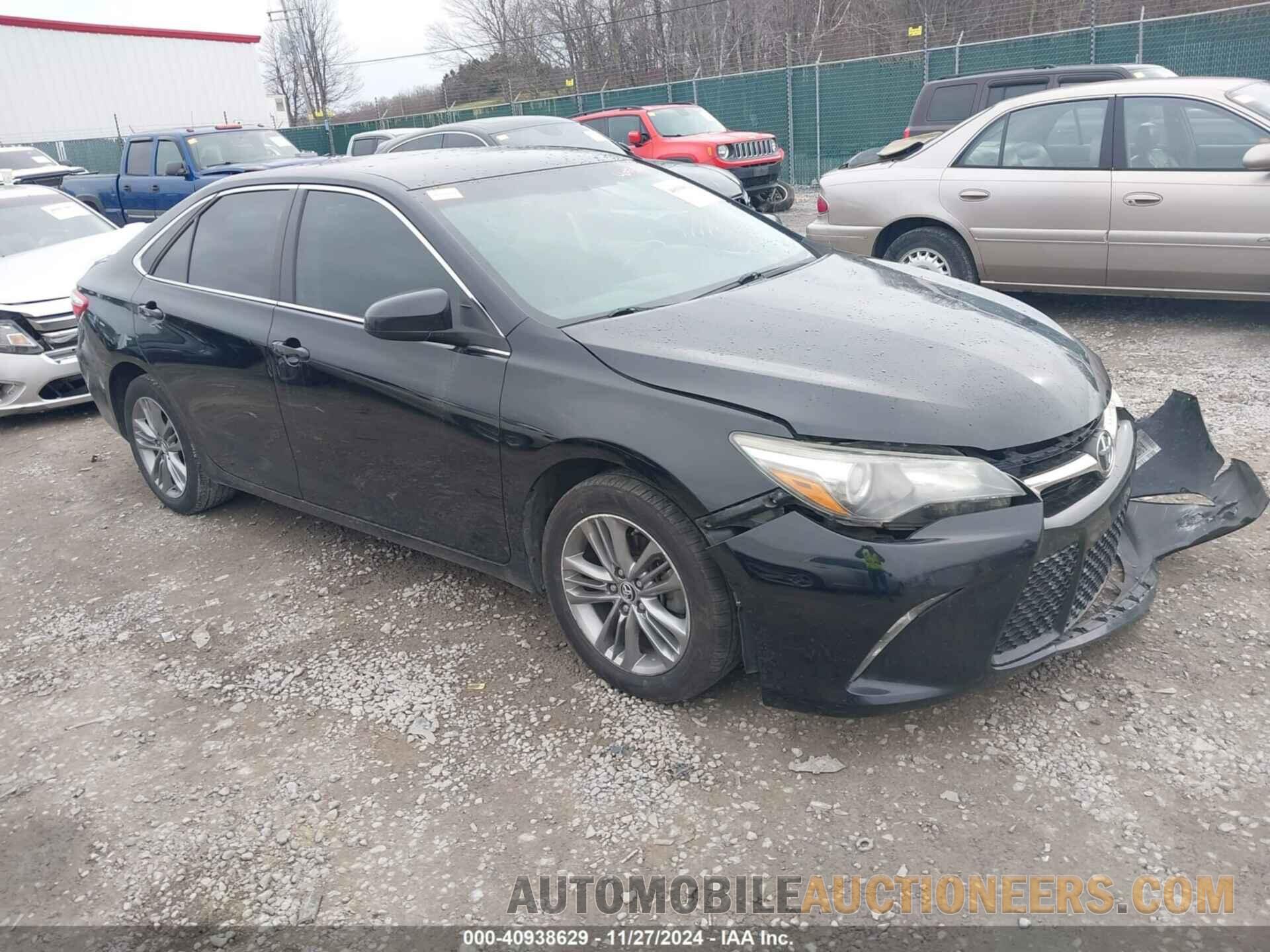 4T1BF1FK6GU557550 TOYOTA CAMRY 2016