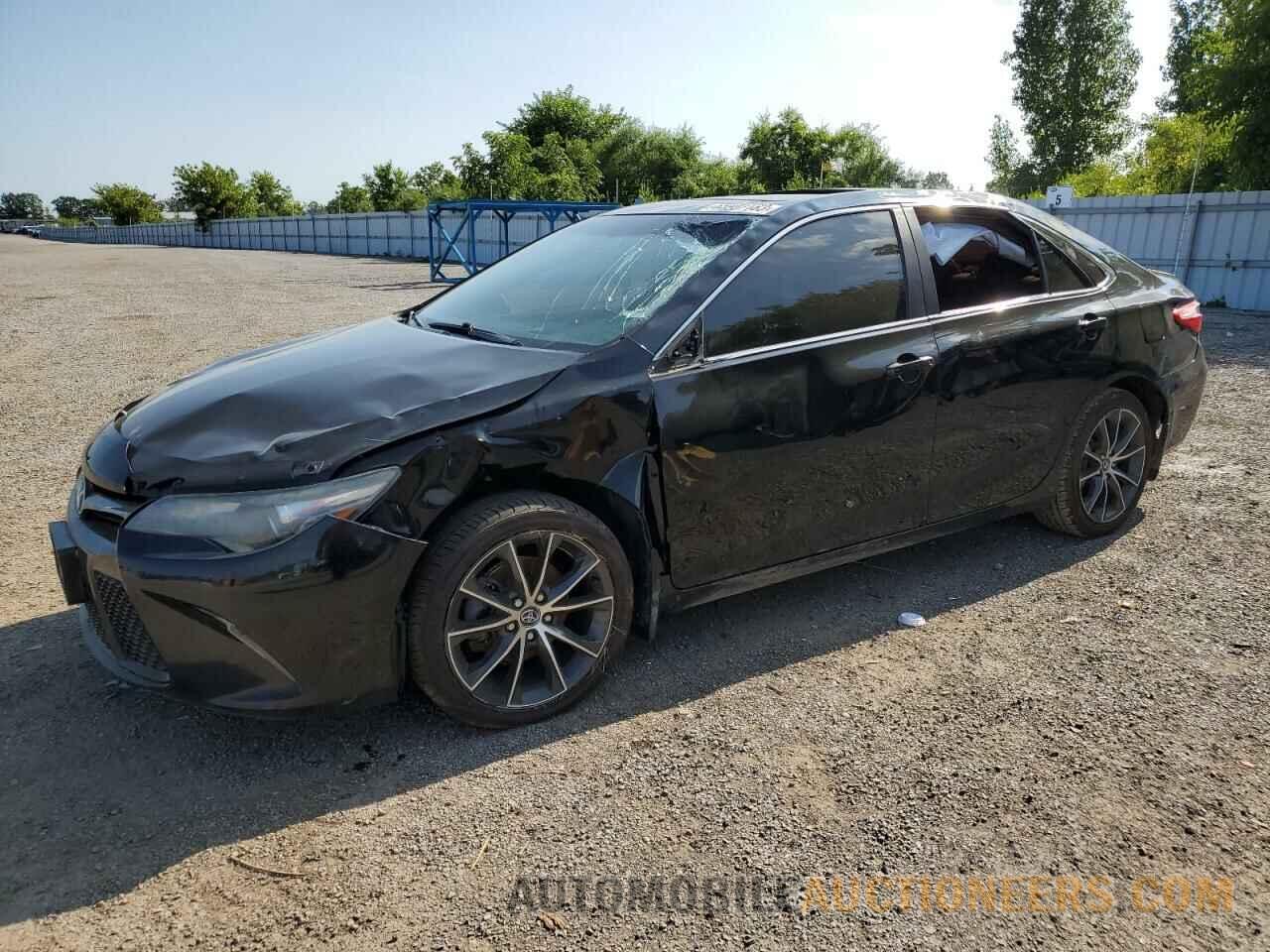 4T1BF1FK6GU557712 TOYOTA CAMRY 2016