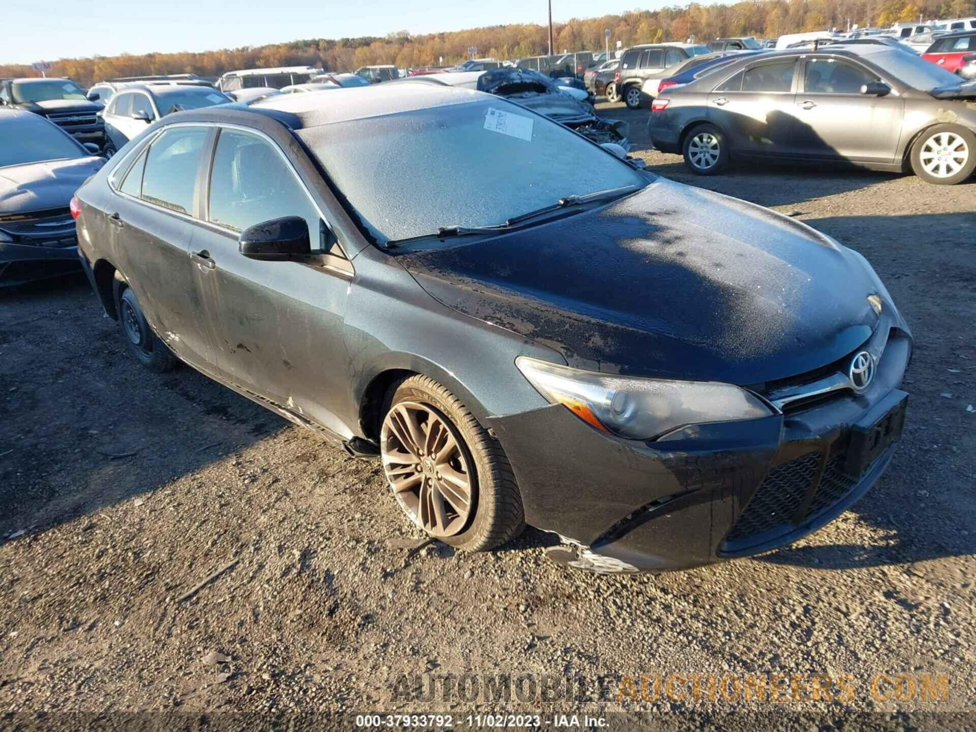 4T1BF1FK6GU558097 TOYOTA CAMRY 2016