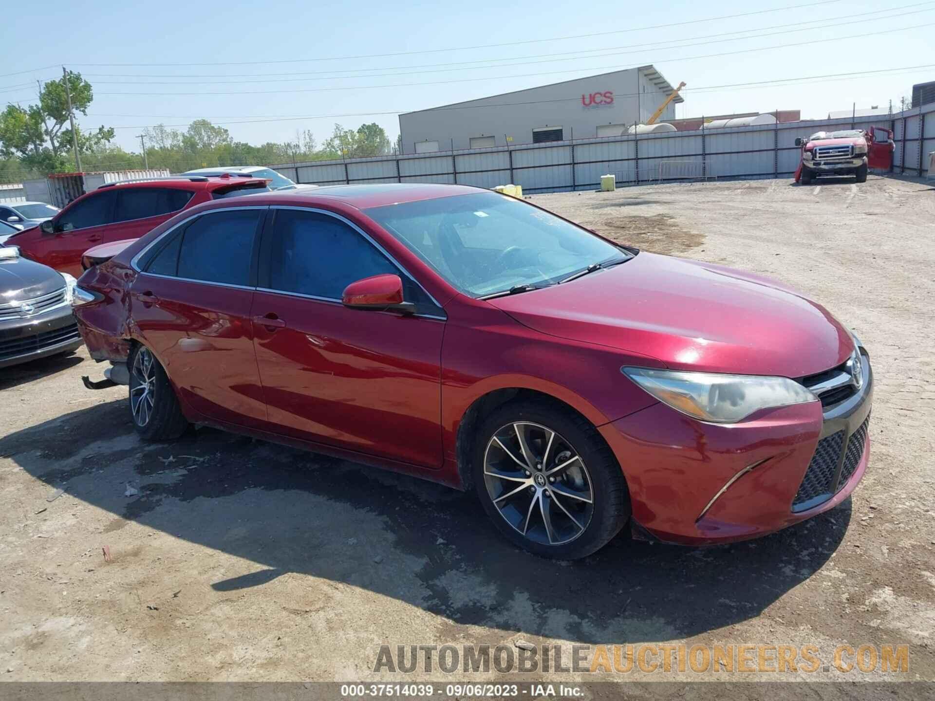 4T1BF1FK6GU559007 TOYOTA CAMRY 2016