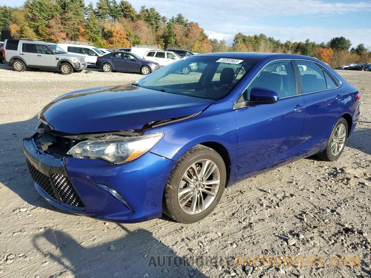 4T1BF1FK6GU559654 TOYOTA CAMRY 2016