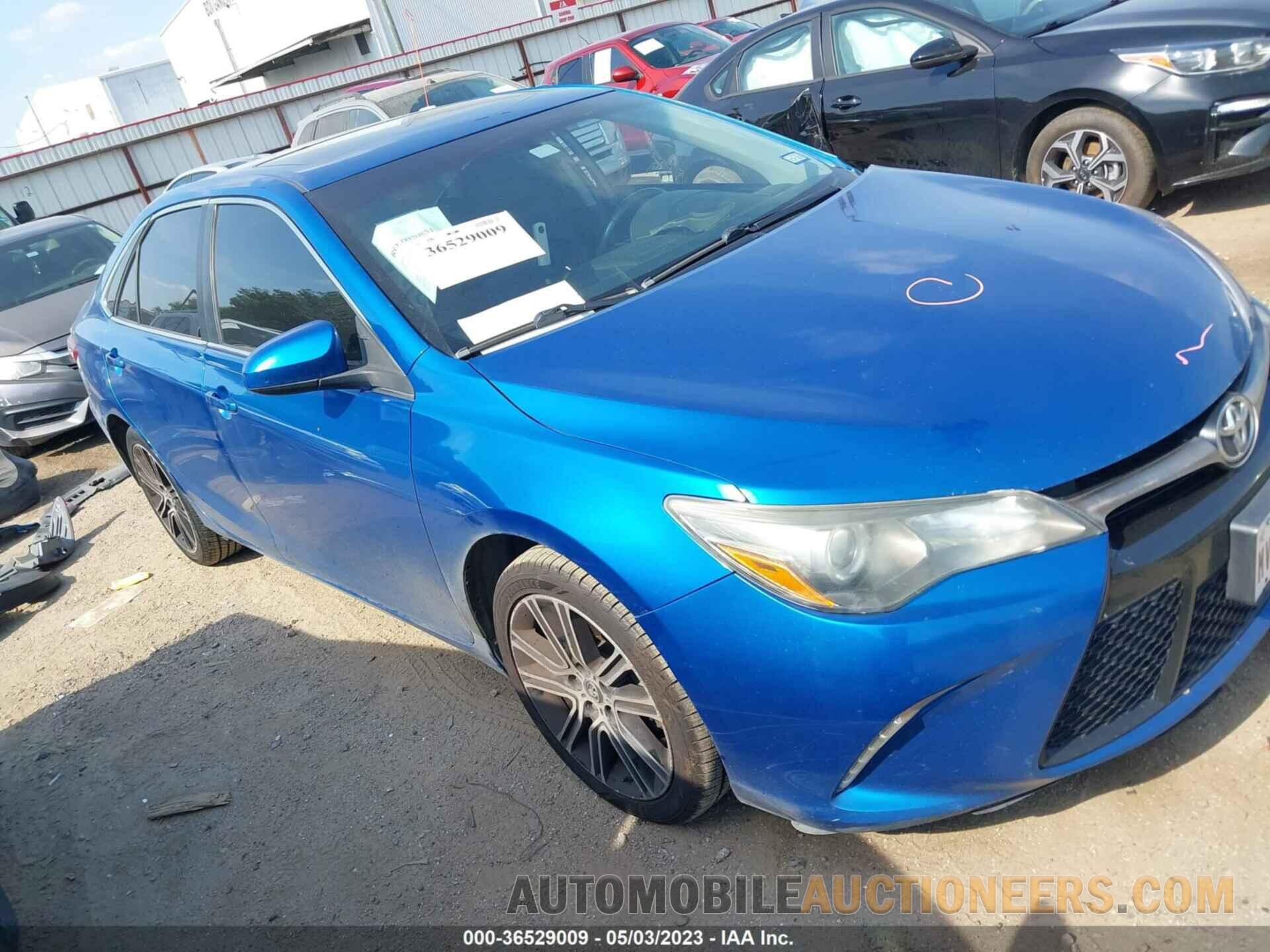 4T1BF1FK6GU561629 TOYOTA CAMRY 2016