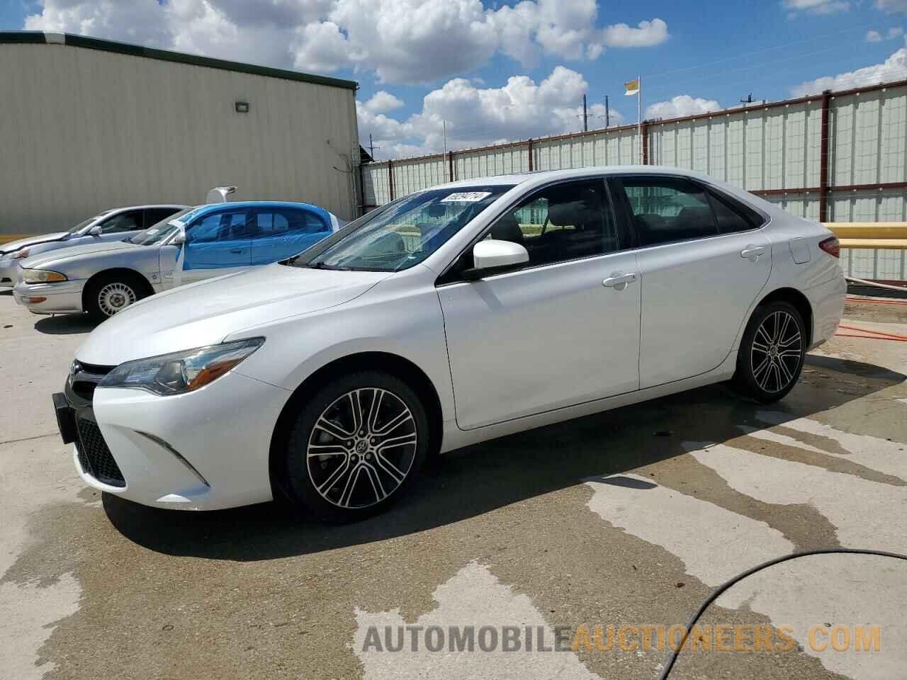 4T1BF1FK6GU562537 TOYOTA CAMRY 2016