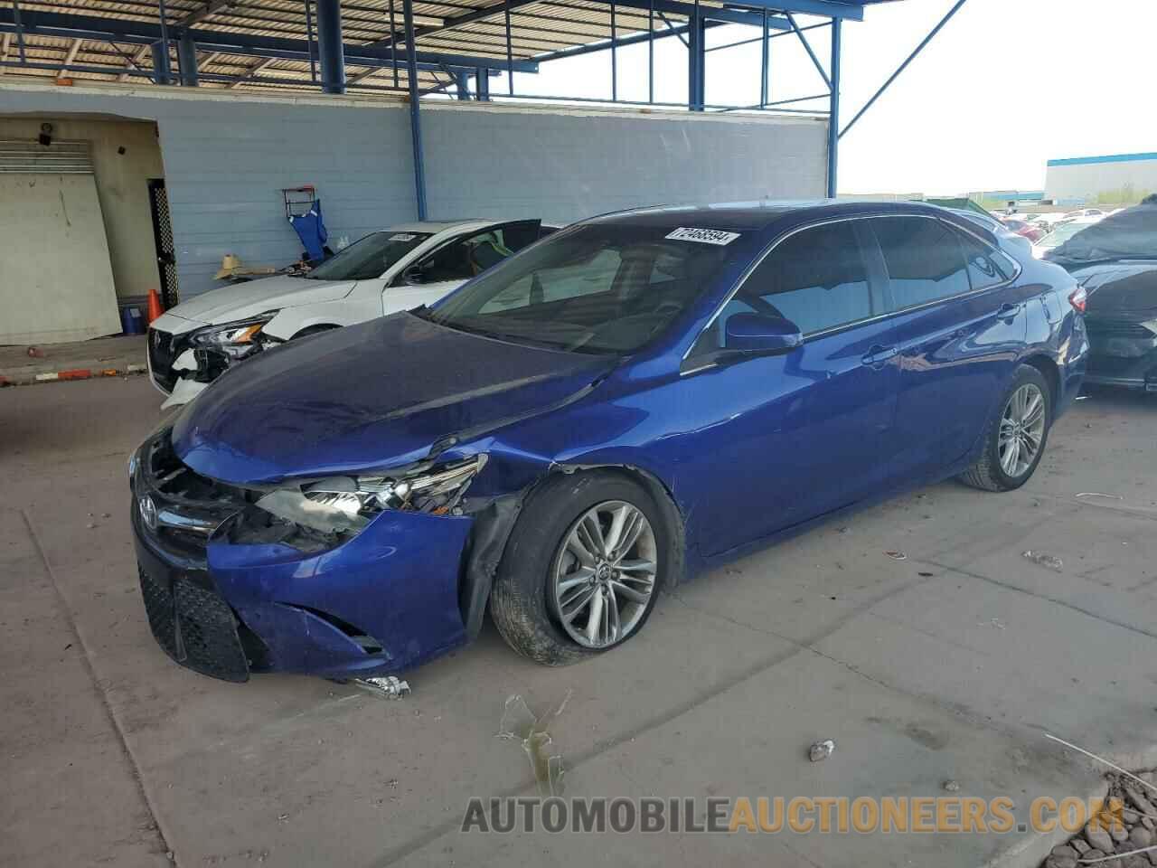 4T1BF1FK6GU562652 TOYOTA CAMRY 2016