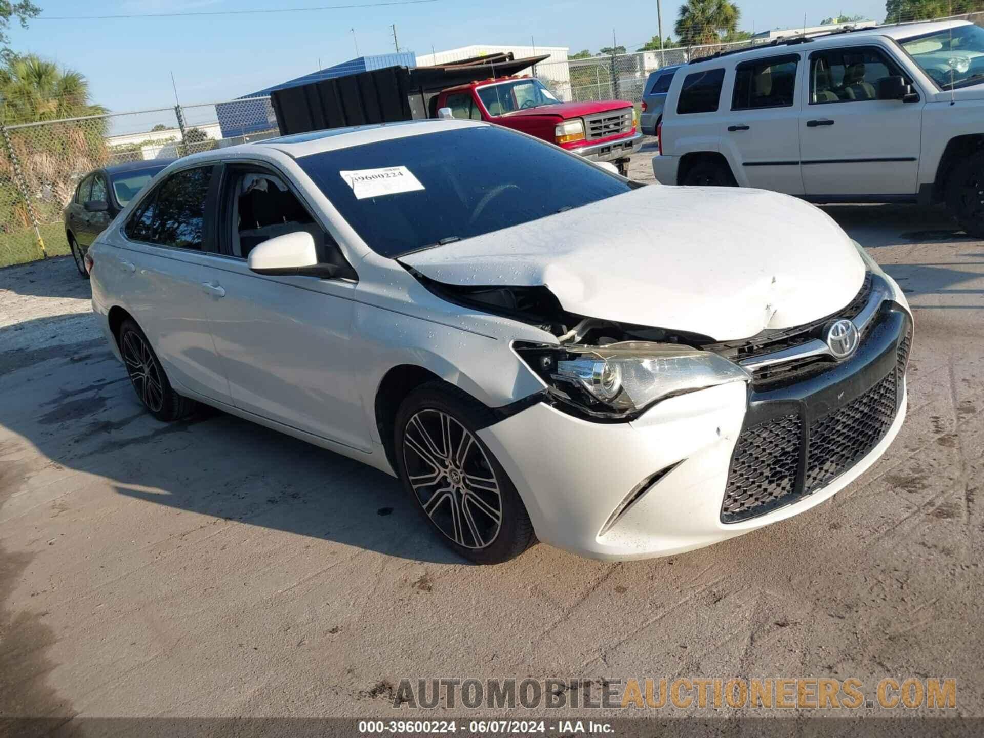 4T1BF1FK6GU563266 TOYOTA CAMRY 2016