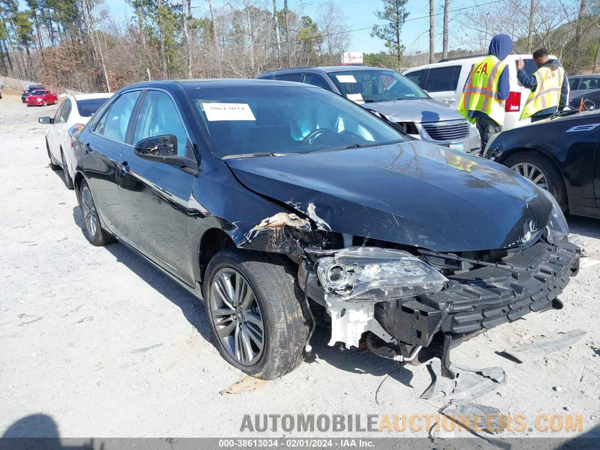 4T1BF1FK6GU563428 TOYOTA CAMRY 2016