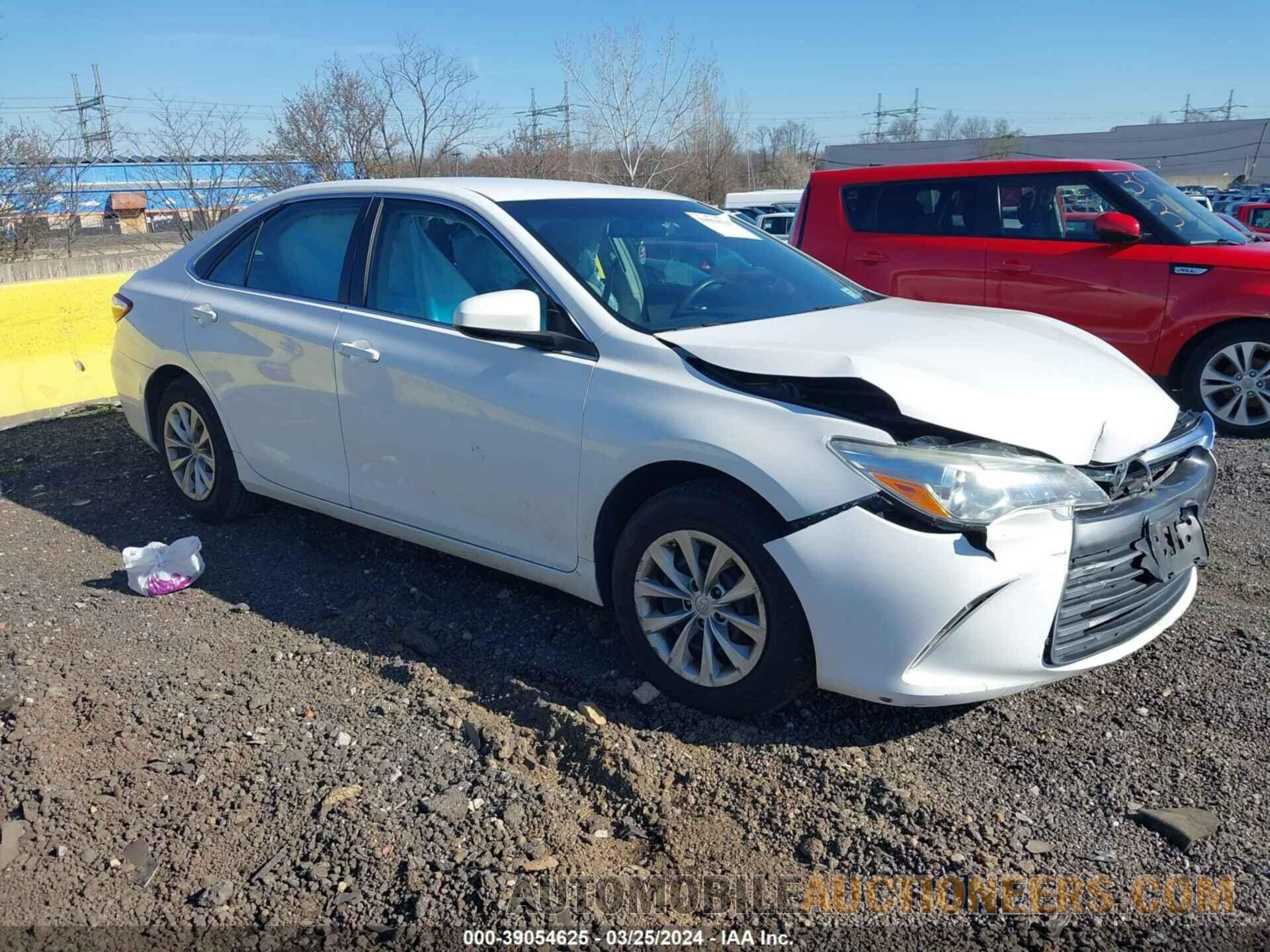 4T1BF1FK6GU565826 TOYOTA CAMRY 2016