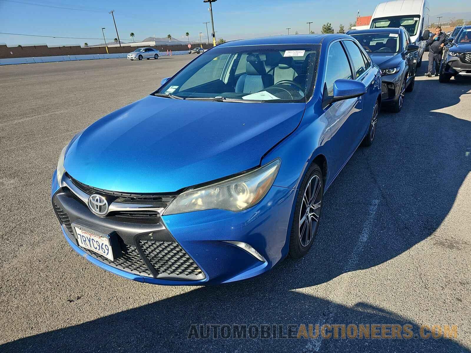 4T1BF1FK6GU567933 Toyota Camry S 2016