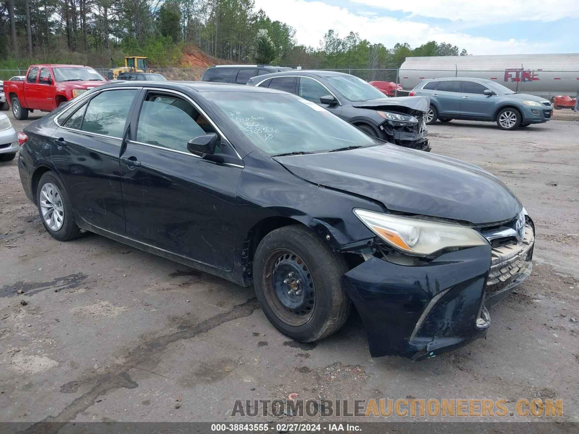 4T1BF1FK6GU568306 TOYOTA CAMRY 2016