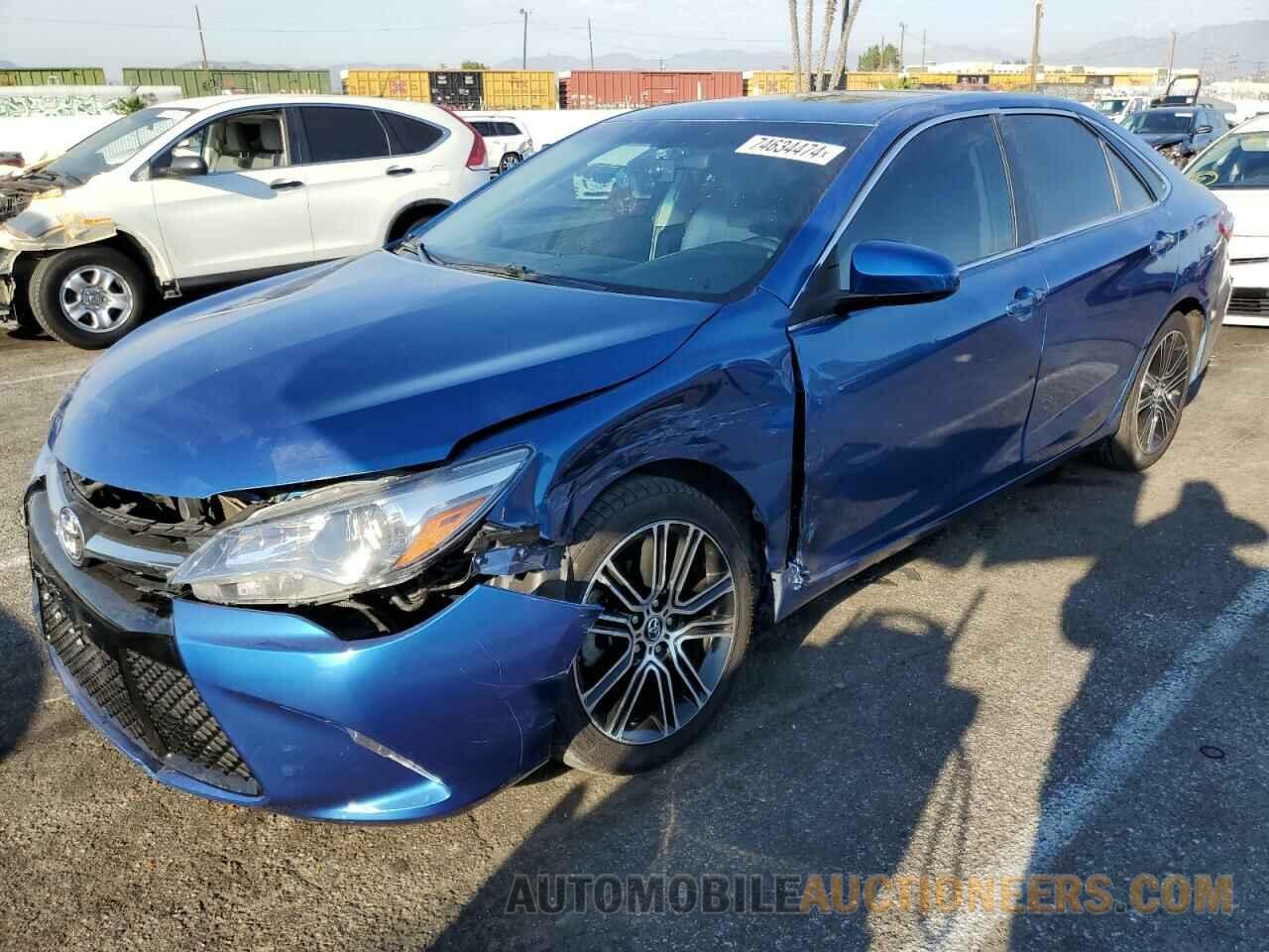 4T1BF1FK6GU570086 TOYOTA CAMRY 2016