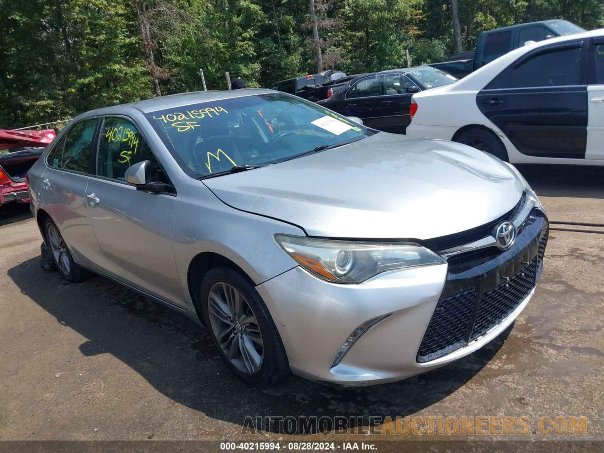 4T1BF1FK6GU571061 TOYOTA CAMRY 2016